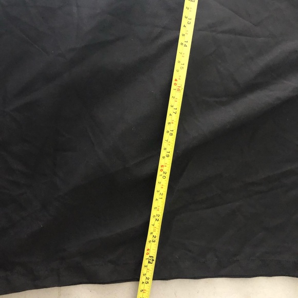 ASOS Mens 1/4 Zip Windbreaker Hooded Pullover Jacket Black XS - Picture 4 of 7